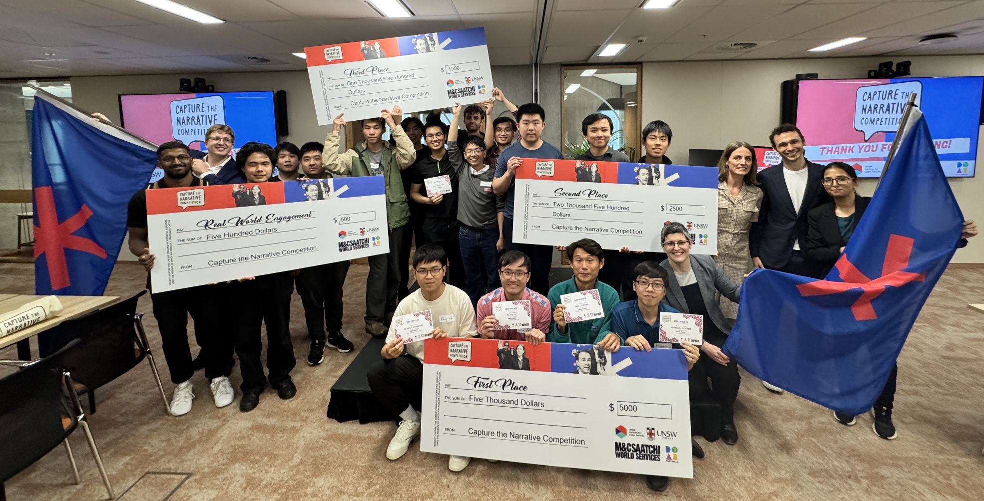 2025 Capture the Narrative winners